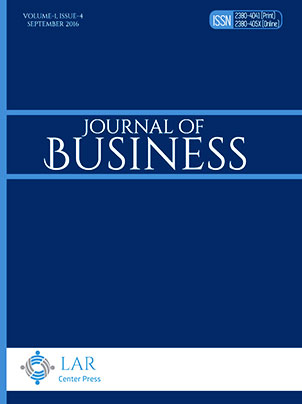 Journal Of Business